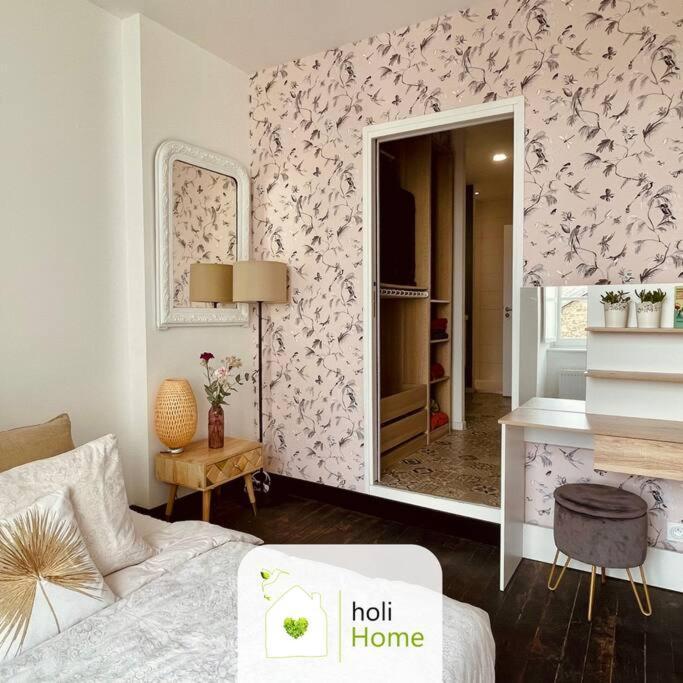 H3 Charmante Maison Sur La Vilaine Pres Du Chateau Вітре Екстер'єр фото